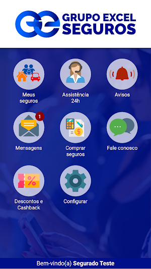 Grupo Excel Seguros Screenshot 0