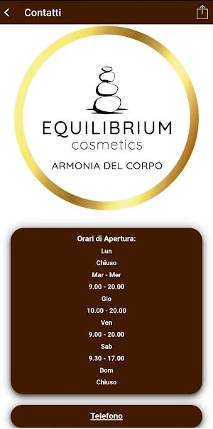 APP Armonia del Corpo Screenshot 0