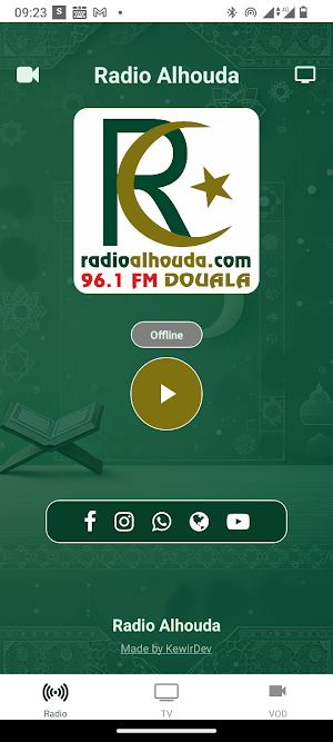 Radio Alhouda Screenshot 1