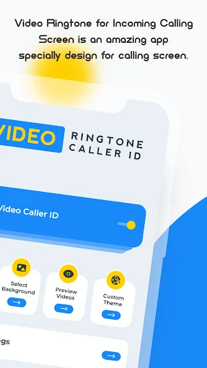 Love Video Ringtone Incoming Call: Video Caller ID Screenshot 1