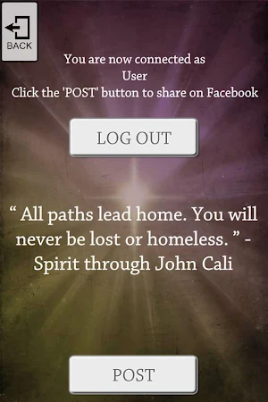 Messages From Spirit Oracle Screenshot 3