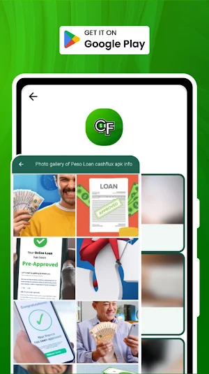 Peso Loan Cashflux App Info Screenshot 3