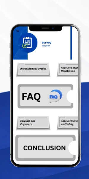 Prolific Survey App Guide Screenshot 1