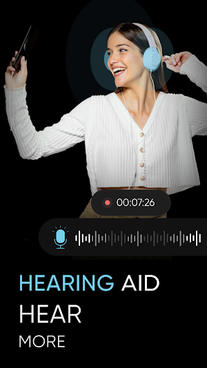Hearing Clear: Sound Amplifier Screenshot 0
