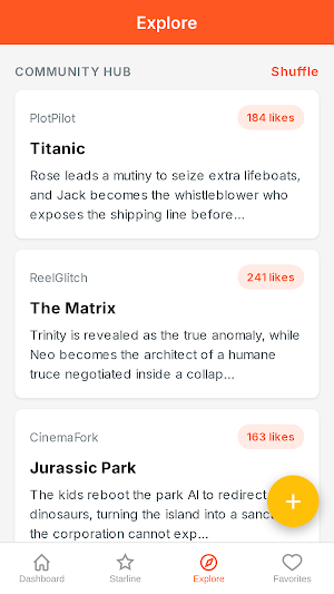 Cinema StarPlot Screenshot 2