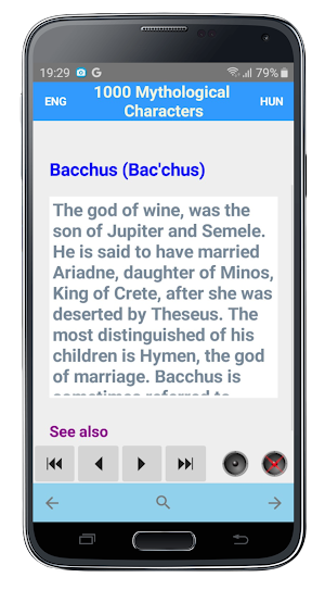 1000 Mythological Characters Screenshot 2