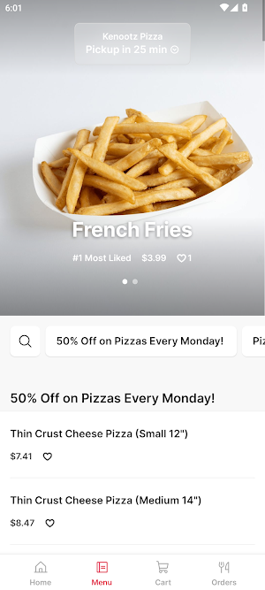 Kenootz Pizza Screenshot 1