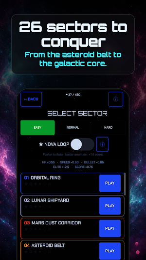 Starglax: Galaxy Bullet Hell Screenshot 3