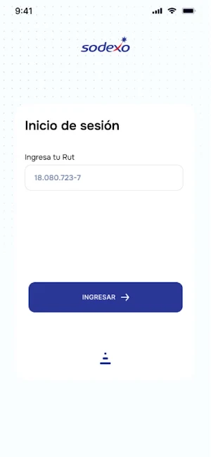 MiSodexo Screenshot 0