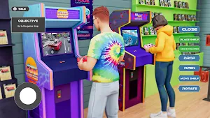 Supermarket Gaming Store 3d Screenshot 1