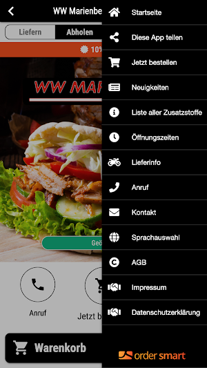WW Marienberg Kebap Haus Screenshot 2