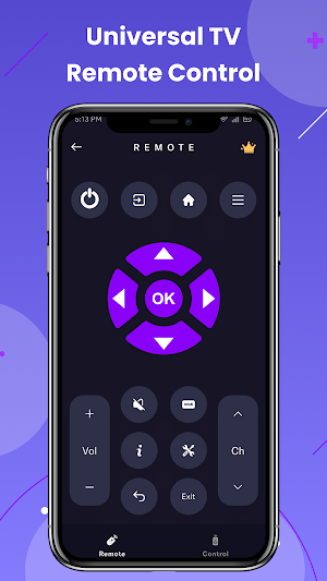 Universal TV Remote - Control Screenshot 1