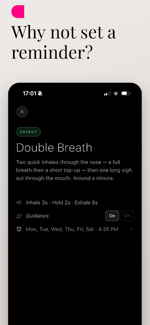Boxed Breathing Screenshot 2