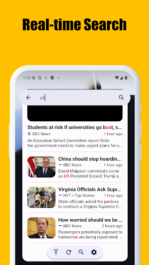 Vivid Feed Widget Screenshot 2