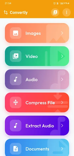 Convertly: File Converter Screenshot 0