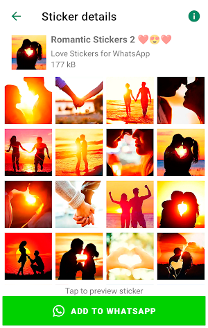 Love Stickers for WhatsApp Screenshot 0