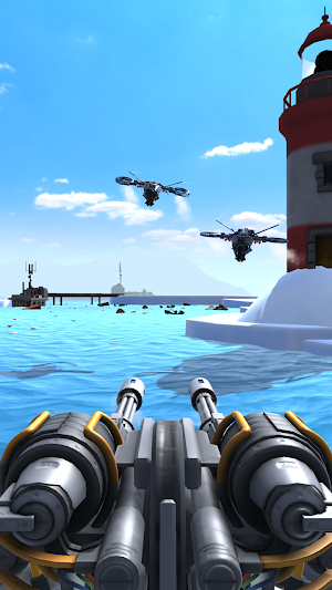 Warship Warfare Screenshot 2