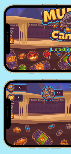 Mummy Candy Miner Screenshot 0