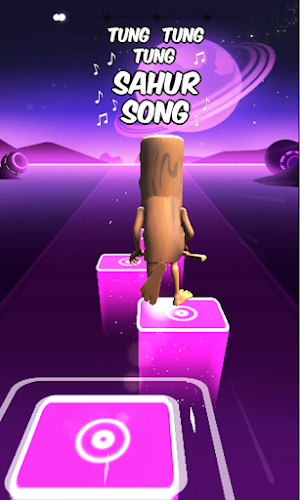 Brainrot Meme Tiles Music Hop Screenshot 0