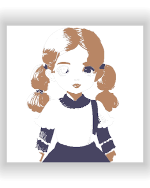 Coloring Doll Screenshot 1