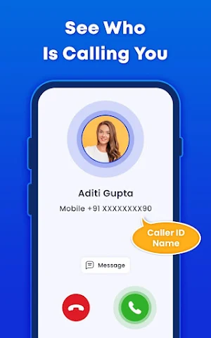 Caller ID Name: Location & SMS Screenshot 0