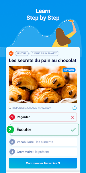 TV5MONDE: learn French Screenshot 2