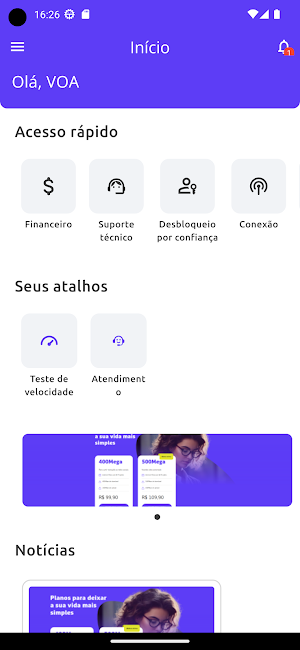 Mundo Voa Screenshot 2