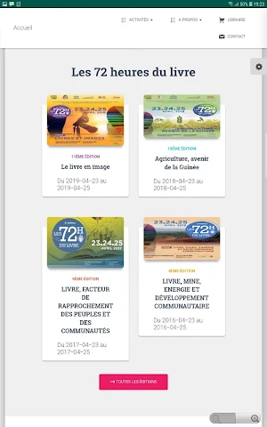 Conakry Capitale du Livre Screenshot 2