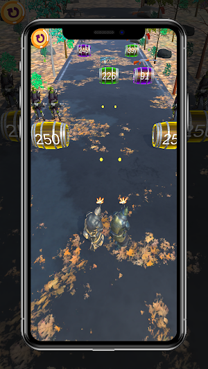Special Barrels Shooter Game Screenshot 3