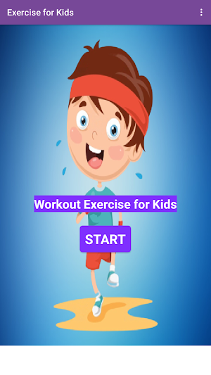 Work.out Exercise for Kids Screenshot 0
