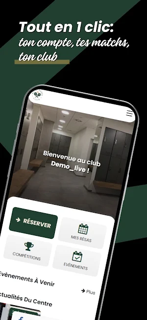 Royal Padel Club 57 Screenshot 0