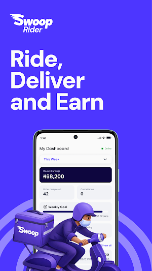 Swoop Rider Screenshot 0