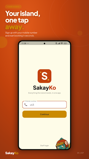 SakayKo: Bantayan Island Rides Screenshot 0