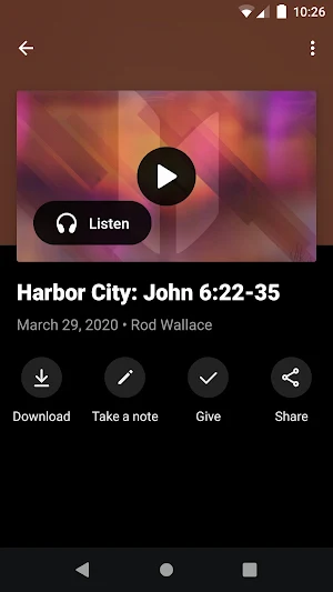 Harbor City Church Gulf Coast Screenshot 2