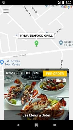 KYMA SEAFOOD GRILL Screenshot 1