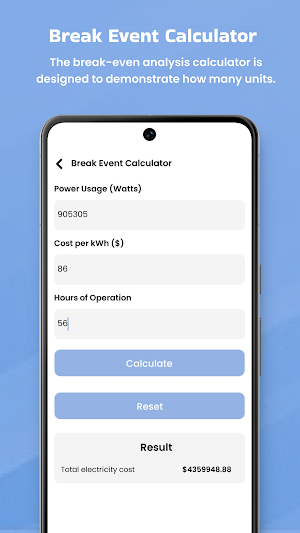Cryptocurrency Calculator Screenshot 2