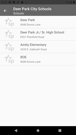 Deer Park City Schools Screenshot 2