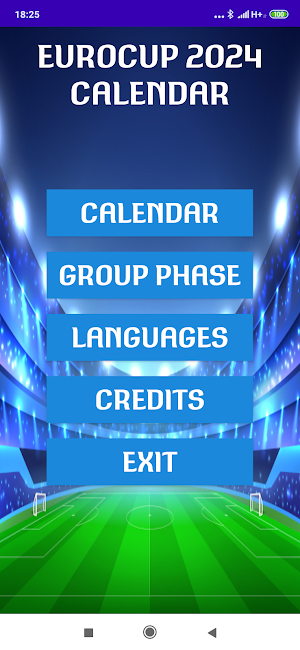 Eurocup 2024 Calendar Screenshot 0