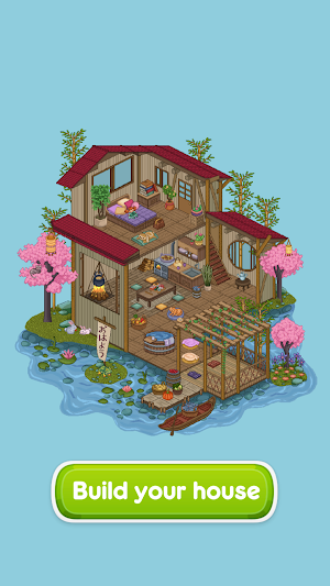 Pixel Art - Color House Screenshot 0