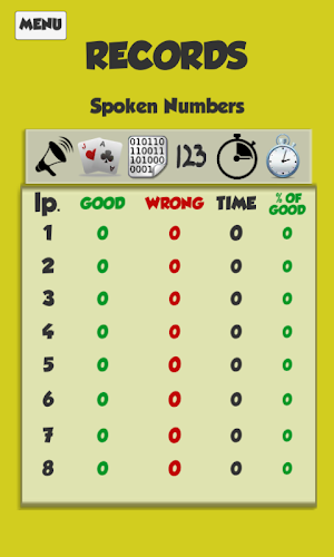 Memory Game Championship Screenshot 1