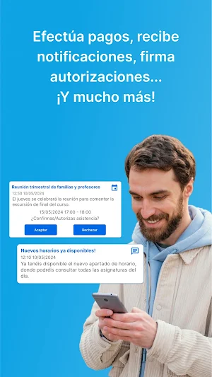 Colegio Reinado Screenshot 2