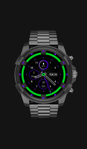 Eminent Watch Face Screenshot 0