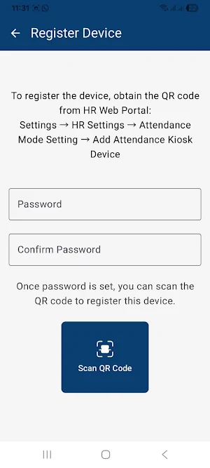 OneStop Timemate Screenshot 2