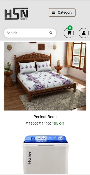 HSN Shop Screenshot 2