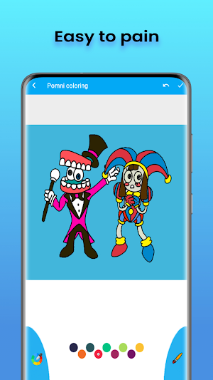 Amazing Digital Circus Drawing Screenshot 2