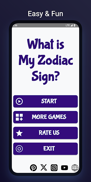 What is My Zodiac Sign? Screenshot 0
