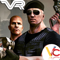 VR Commando shooting
