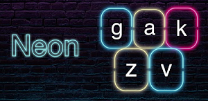 Neon Led Keyboard - blue LED l Screenshot 3