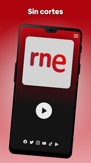Radio Nacional España Screenshot 0