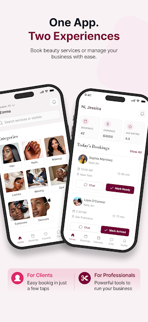 Glam & Go: Beauty Booking Screenshot 0
